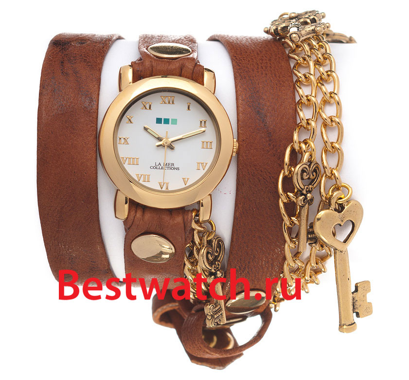 Часы La Mer С цепочками и подвесками LMCW1002X